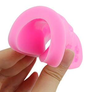 HengKe 2 Pcs Cats Dogs Foxes Silicone Molds