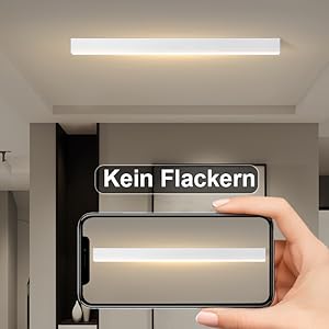 Kein Flackern