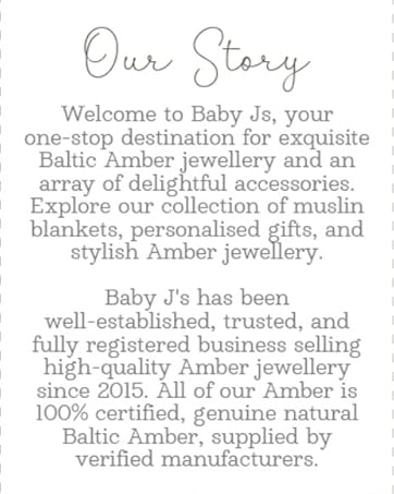 Baby Js, Brand Story, Amber, Accessories, Anklets, Teethers