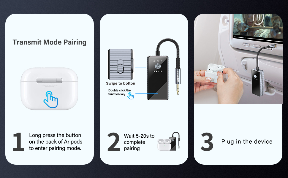 Bluetooth Adapter for plane travel
