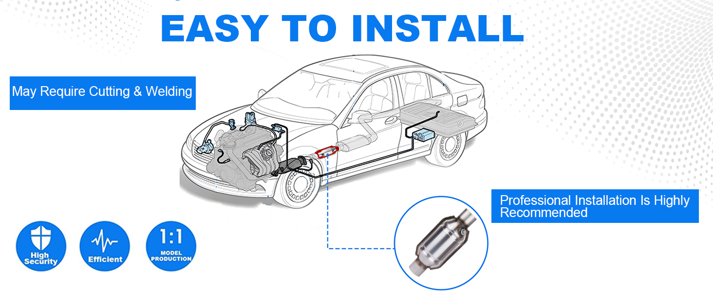 Universal Catalytic Converter
