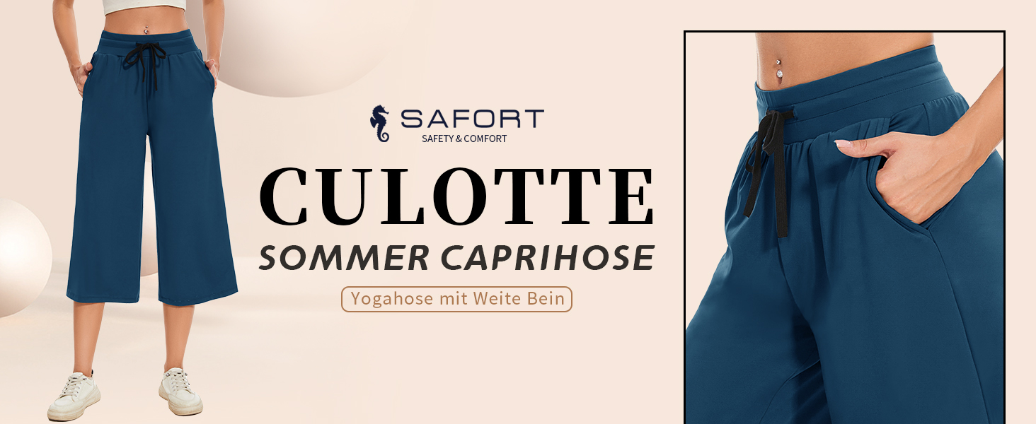 SAFORT Caprihosen Damen leicht für Sommer leicht für Alltag und Freizeit 9ffc0846 E3ae 40cc B538 C3dc14ce27fb. CR0,0,1464,600 PT0 SX1464 V1