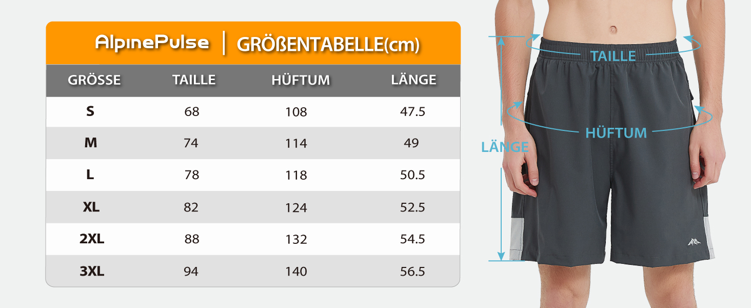 Kurze Hosen Herren Sporthose Herren Kurz