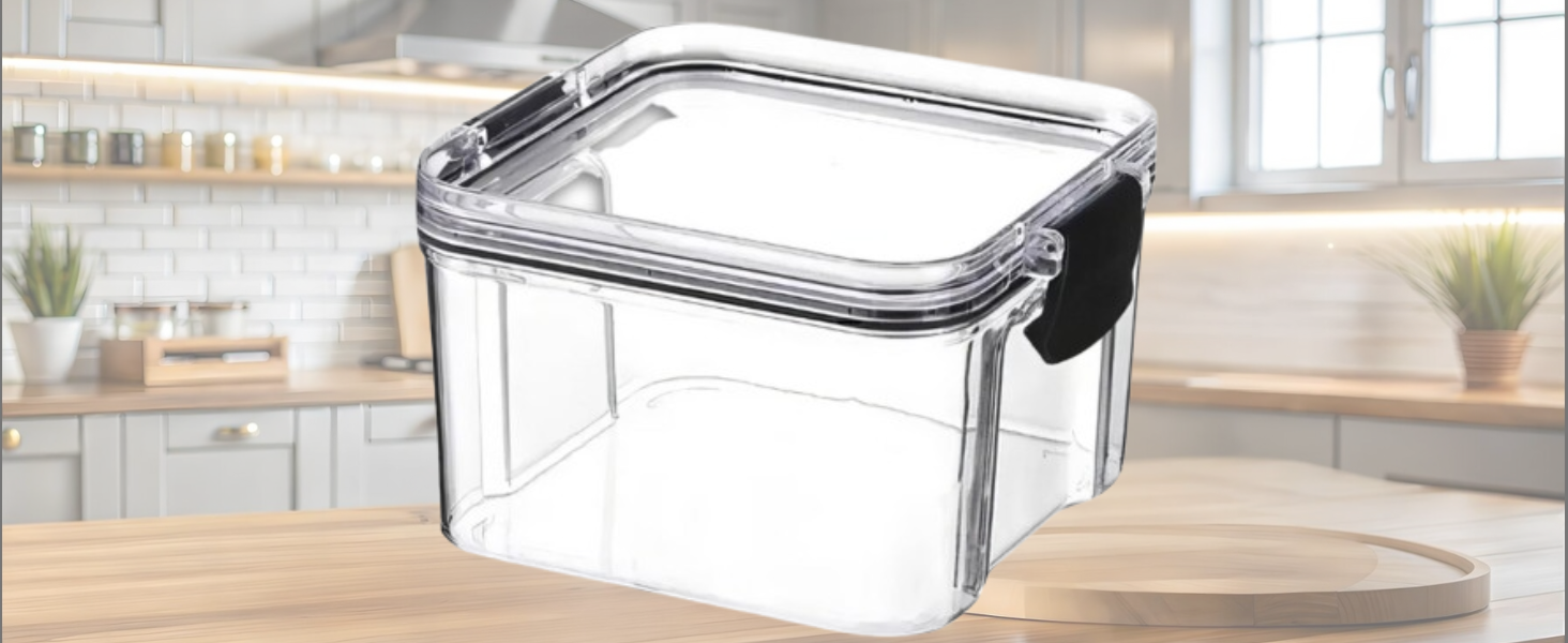 Stackable Design for Home &amp; Kitchen Organization Pack of 4