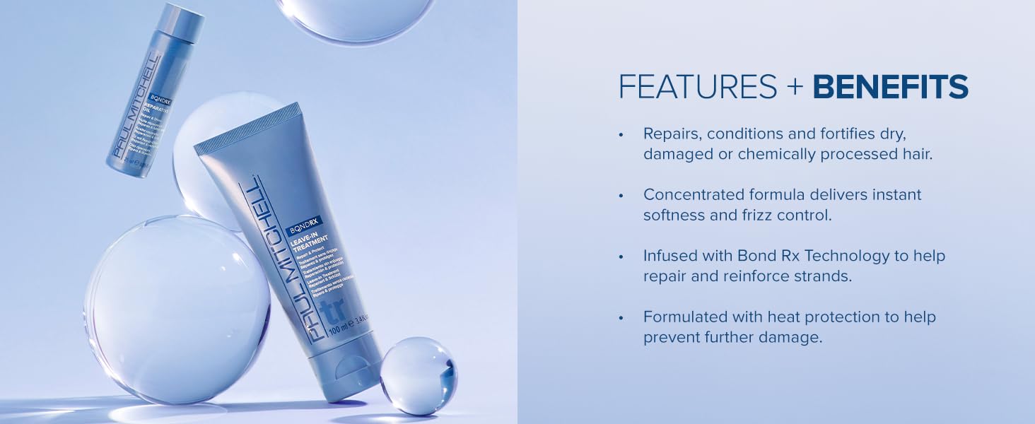 Features + Benefits