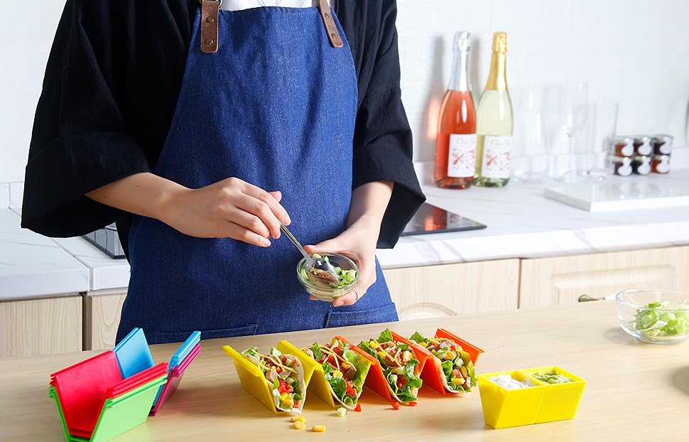 Suportes de Taco Coloridos