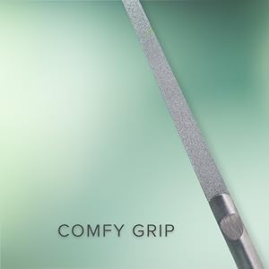 stainless steel nail filer