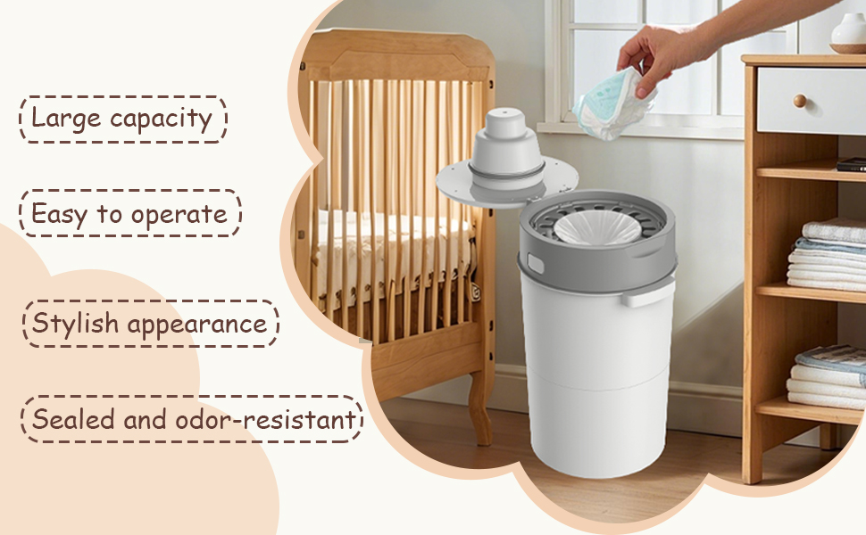 diaper pail