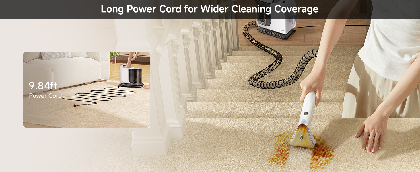 Portable Carpet Cleaner