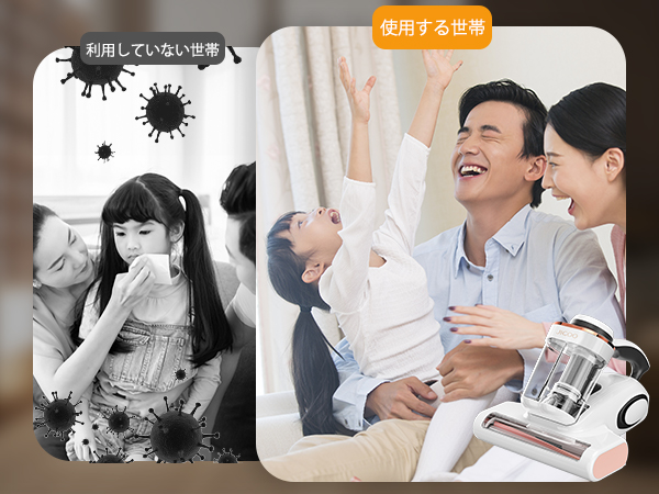 Amazon | JIGOO J300 布団クリーナー ダニフィルター分離設計