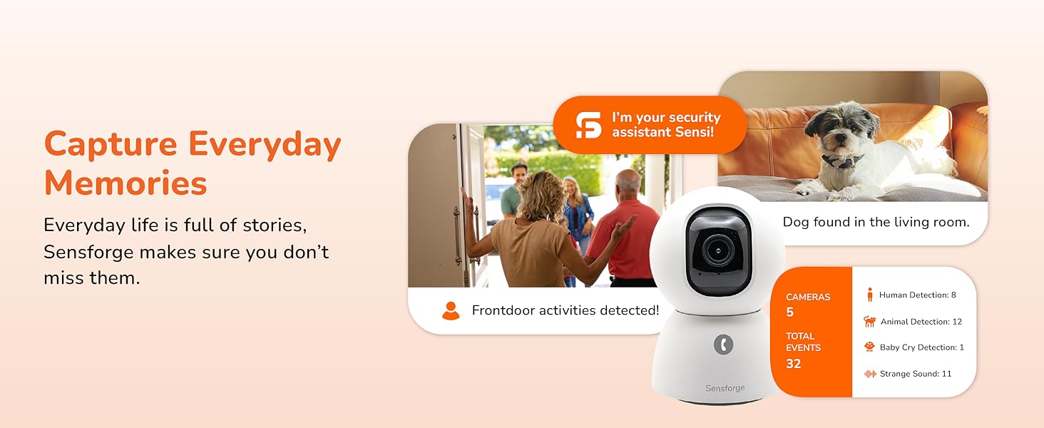 Capture Everyday Memories