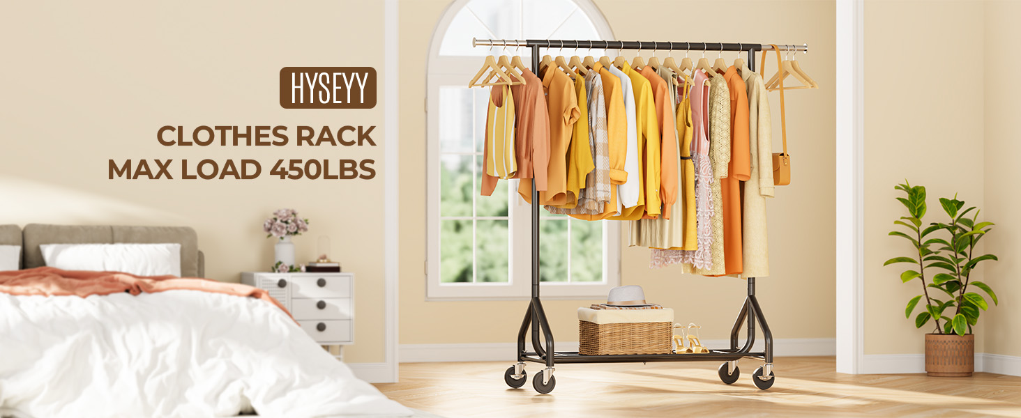 Heavy Duty Clothing Rack