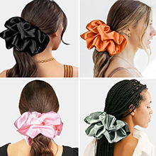 colorful scrunchies