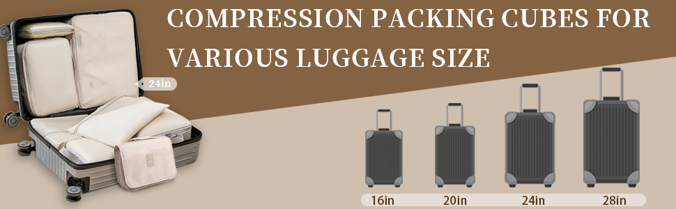 bagage organizer tassen