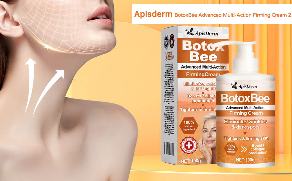 Apisderm BotoxBee Advanced Multi-Action Firming Cream 2