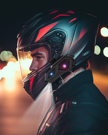 Motorcycle Helmet Bluetooth Headset