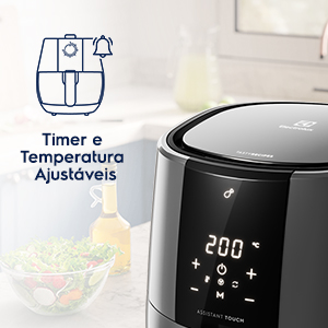 Airfryer; Airfryer Electrolux; Airfryer Electrolux EAF20; EAF20; Electrolux