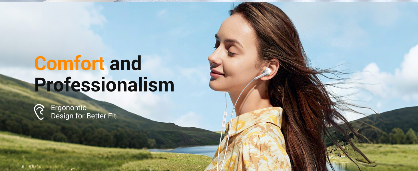 Wired Earphones for iPhone