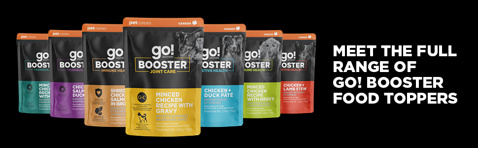 Go! Solutions Booster Food Toppers