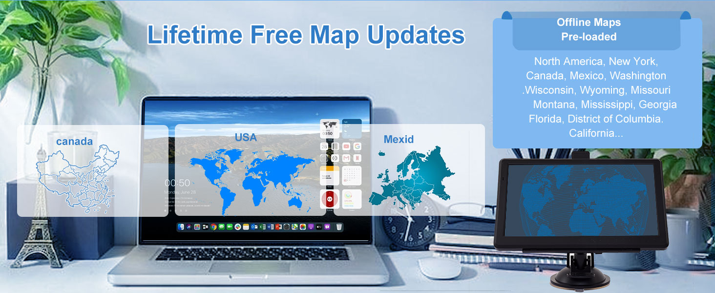 GPS Navigator for Car