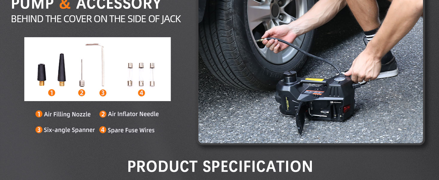 STANDTALL Electric Car Jack