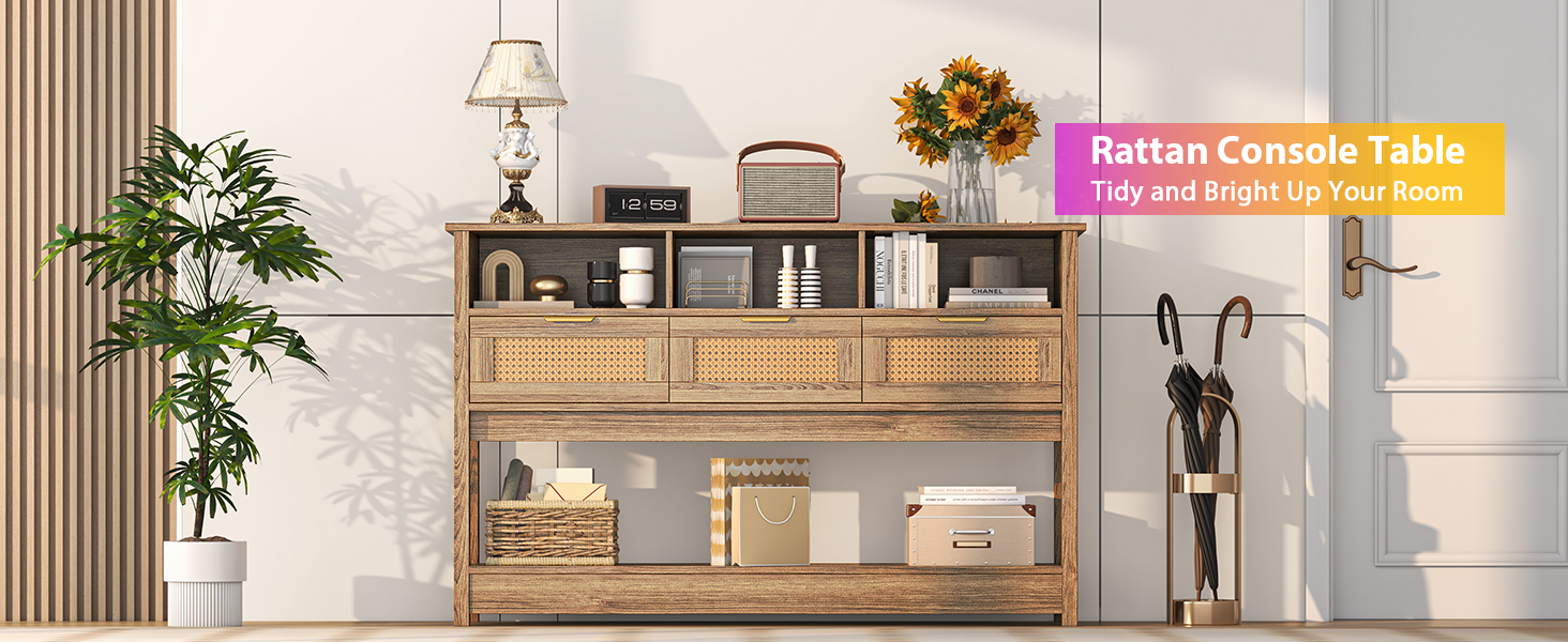 console table, entryway table, sofa table, entryway console tables, rattan console table, sofa table