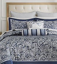 Amazon.com: Madison Park Marina Comforter Quilt Combo Set