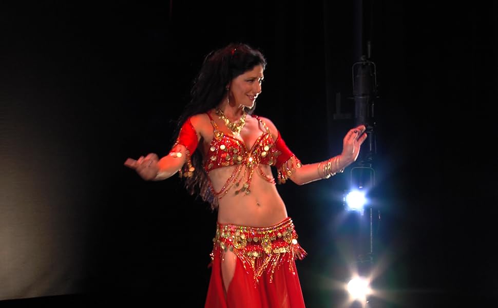 Amazon.com: Tribaret Belly Dance with Carrie Konyha