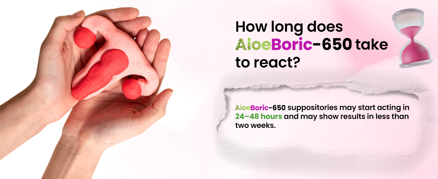 Boric Acid + Aloe vera