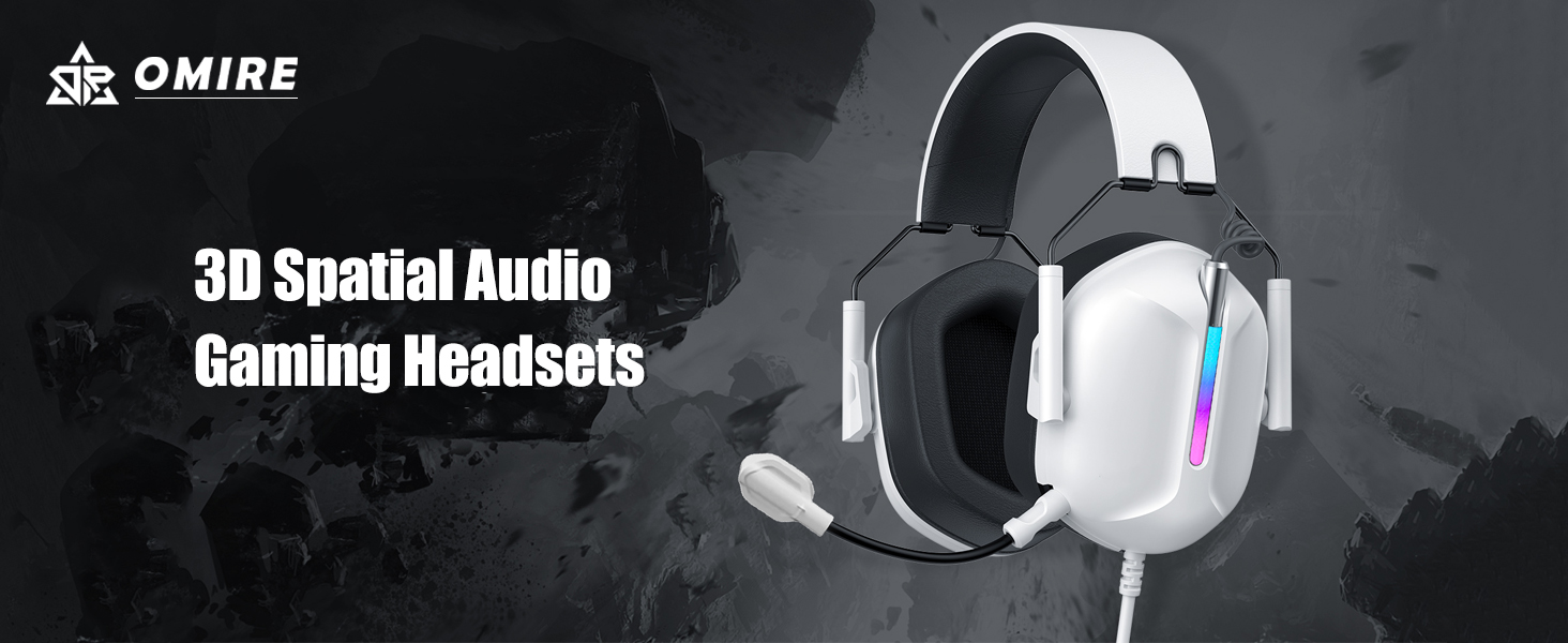 OMIRE RB-C7 Gaming Headset