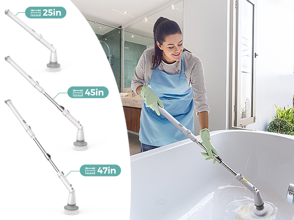 cordless power scrubber