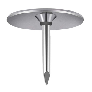 500 Puntine Da Disegno In Metallo - Testa 10 Mm, Per Lavagne Di Sughero E Bacheche