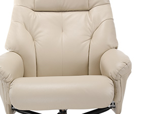 Reclining Chair with Ottoma