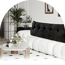 wedge headboard pillow