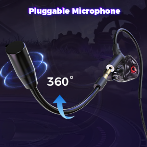 Wired Gaming Earbuds 5