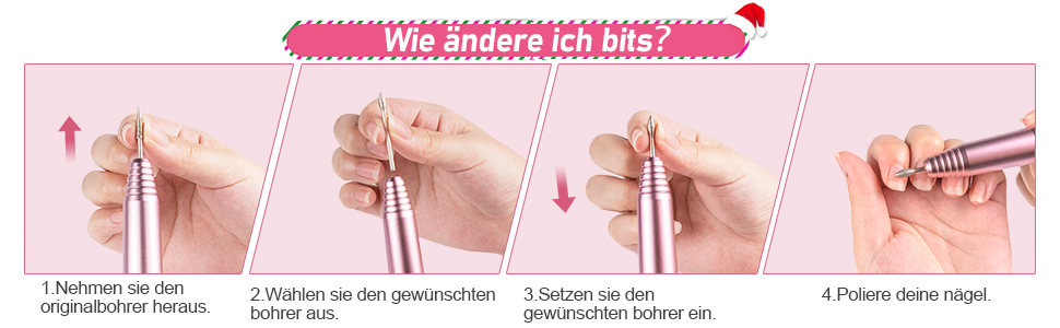 elektrische nagelfräser