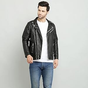 Leather Biker Jacket