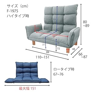 ふっくらソファ 楽天市場】【送料無料/直送】ふっくらソファ ＜M