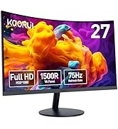 Amazon.com: KOORUI 24.5 Inch Gaming Monitor 200Hz, 1ms, FHD