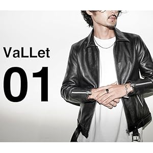 Amazon | [リューグーレザーズ] (ヴァレット) VALLET 本革 シングル