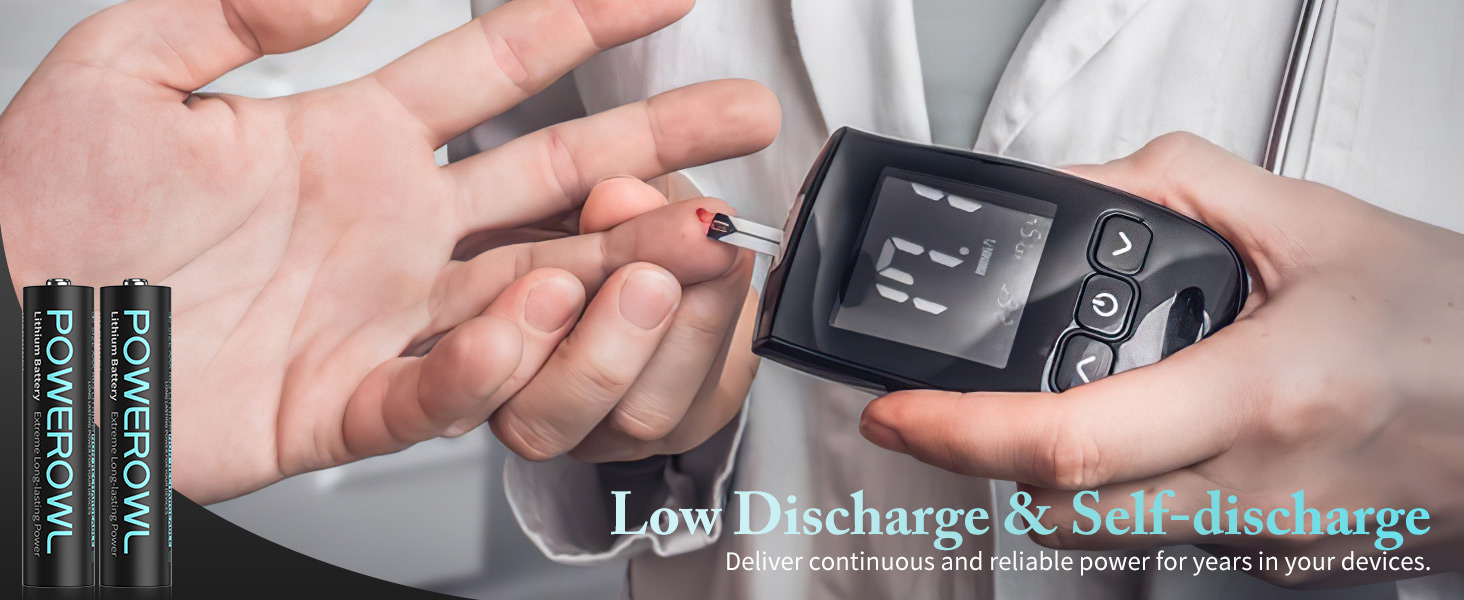 AAA non rechargeable lithium battery
