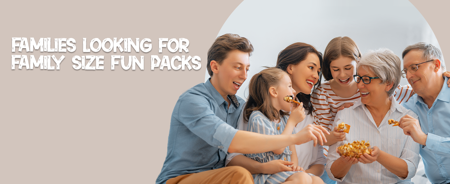 snacks chips popcorn caramel cheese snacks crunchy variety pack gourmet food spicy sweet jalapeno