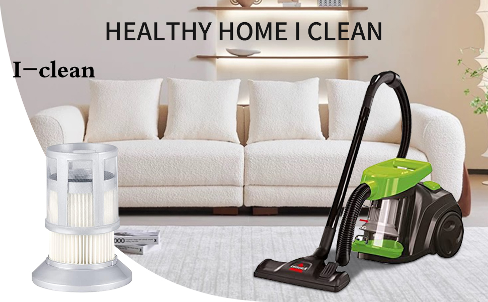 I clean 2pcs Replacement with Bissell 2156, 2156A