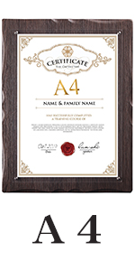 賞状額縁　高級