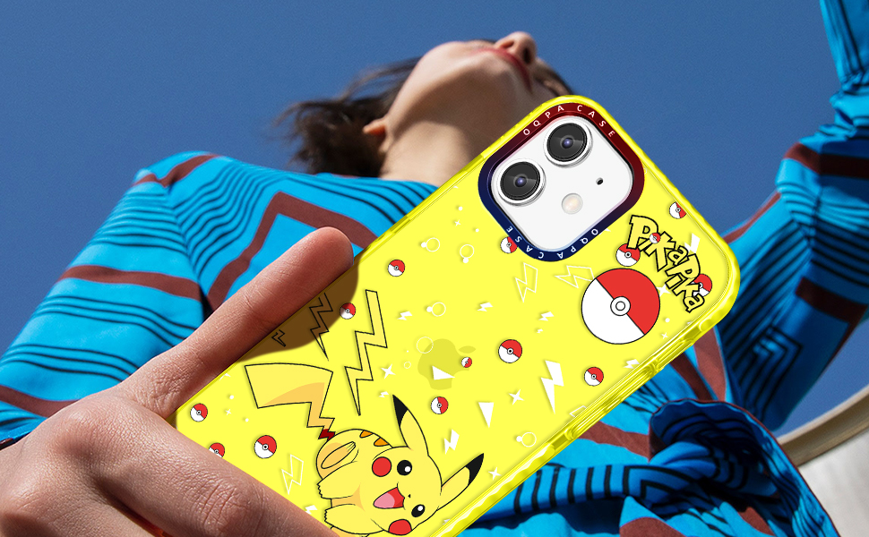 Ulirath for iPhone 11 Case Cute Cartoon Character Designer