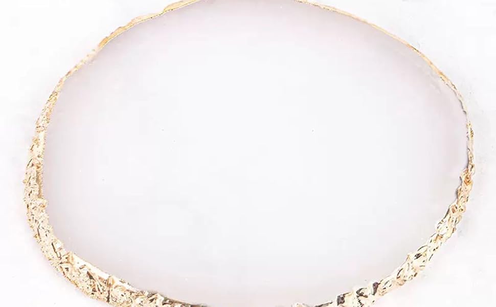 Resin nail art palette white