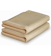 YESWELDER Heavy Duty Fiberglass Welding Blanket,2 Pack 4 x 6ft Fireproof Insulation Blanket,1/3”(...
