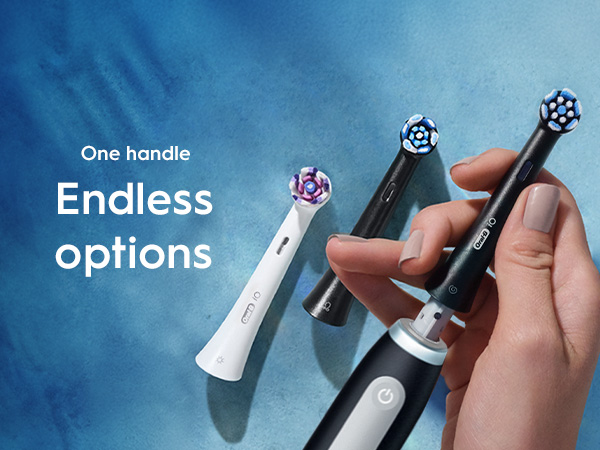 One handle endless options