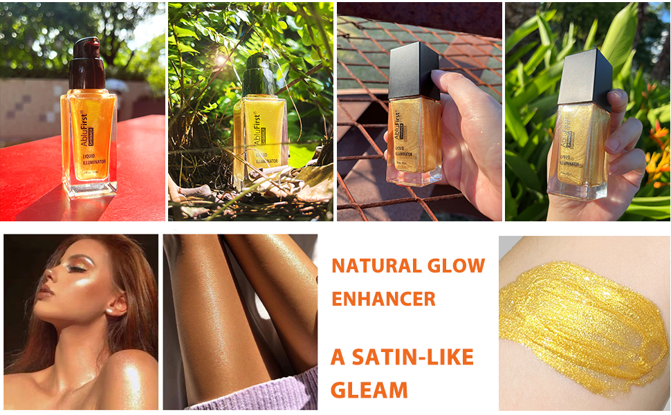 Liquid Illuminator Gold