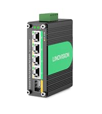 LINOVISION 産業用8ポートフルギガビットPOE POE-SW508G) Industrial 8 Ports Full Gigabit PoE Switch with